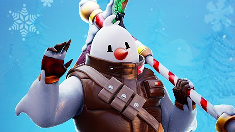 Snowmando in Fortnite Season 5