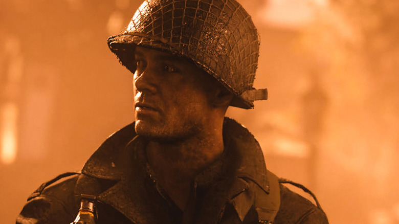 COD world war 2 soldier