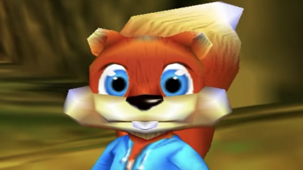 Conker's Bad Fur Day squirrel