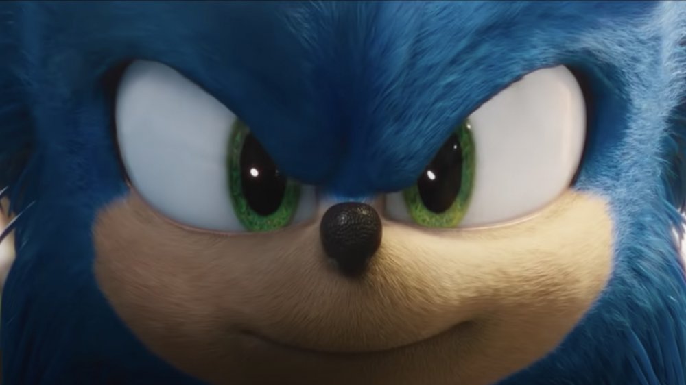 Sonic the Hedgehog movie