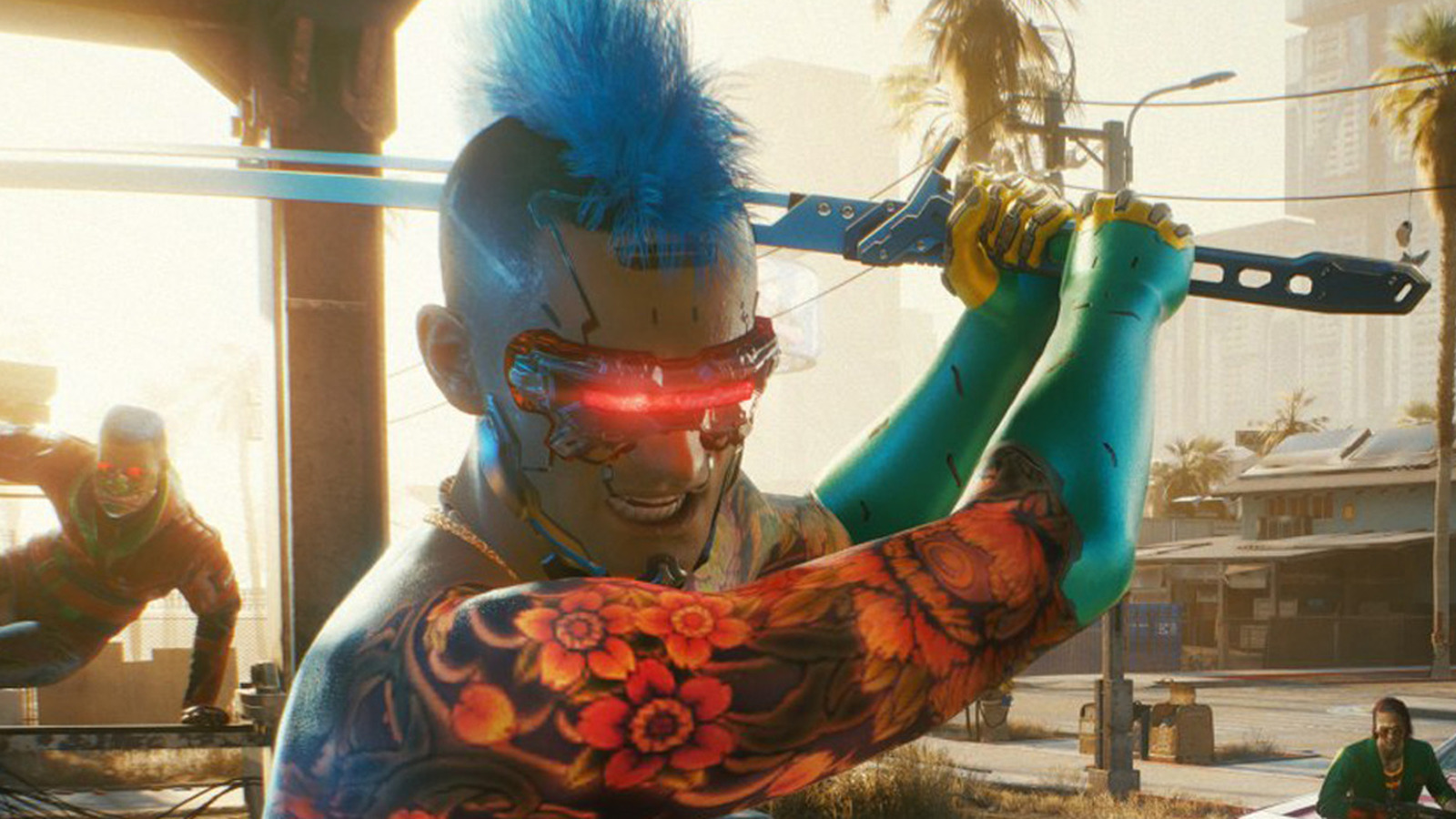 Here's Why You Should Use Cyberpunk 2077's Mantis Blades