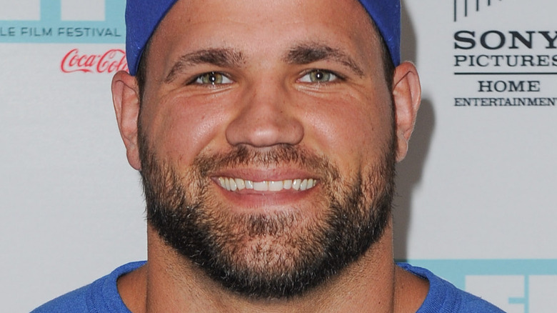 Peyton Hillis big smile