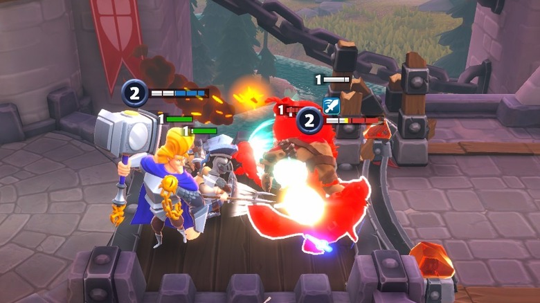 HEROish PvP battle
