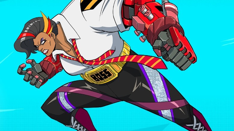 Rekka about to charge