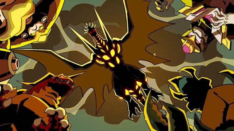 dawn of the monsters