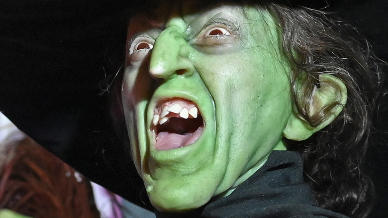 Wicked Witch of the East statue