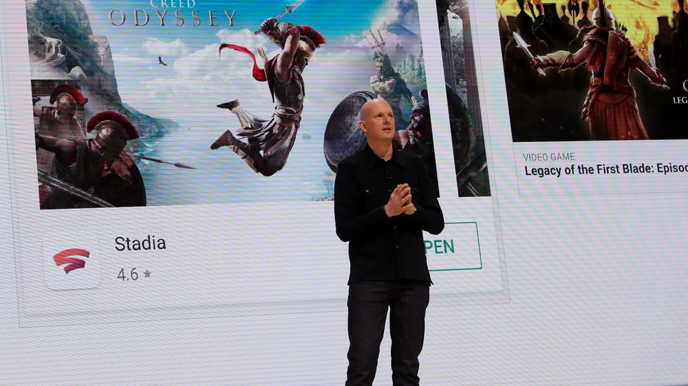 Google Stadia press conference
