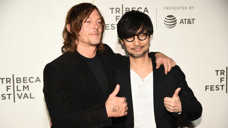 Hideo Kojima is at work – SideQuesting