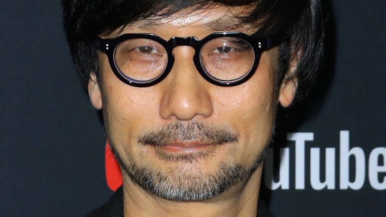 Hideo Kojima at event