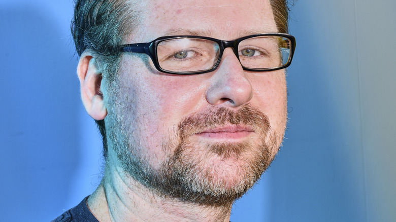 Justin Roiland smirk