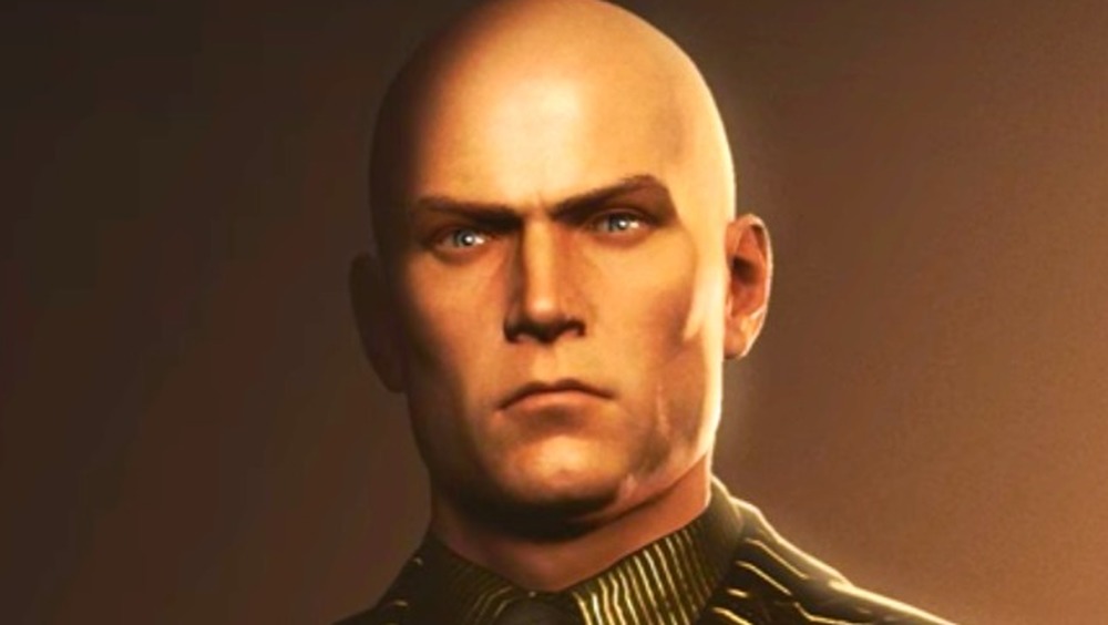 Agent 47 in Greed suit