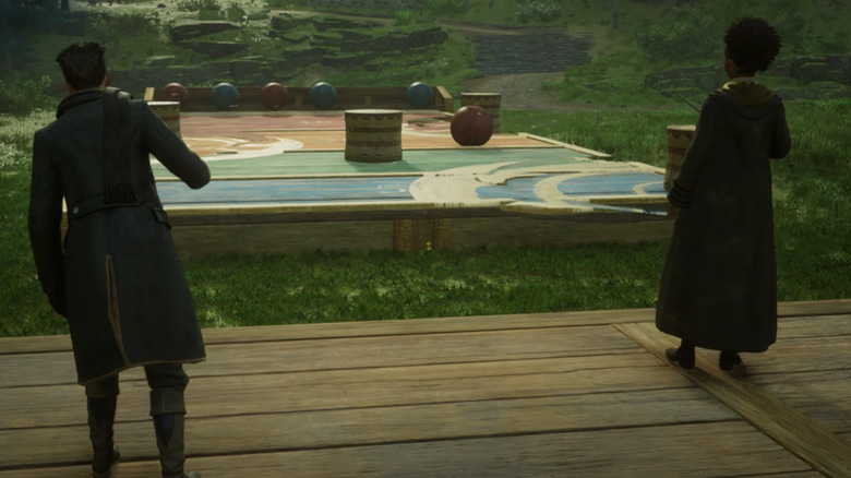 Students playing Summoner's Court