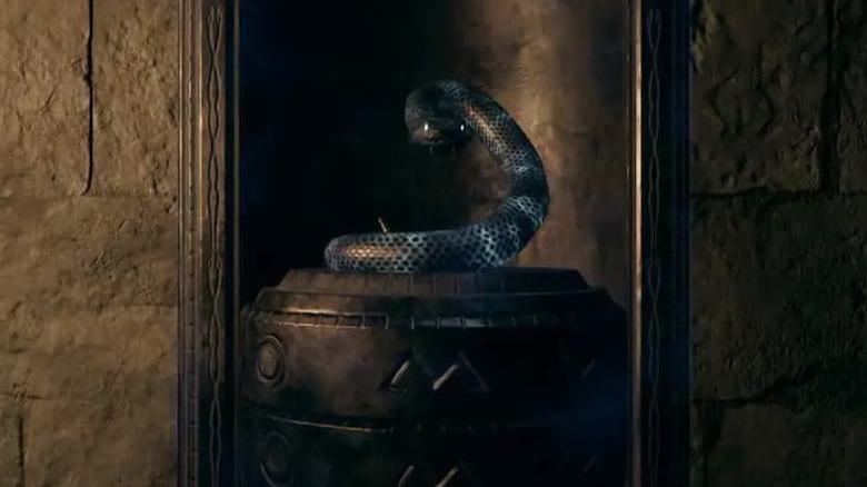 Snake lock Slytherin