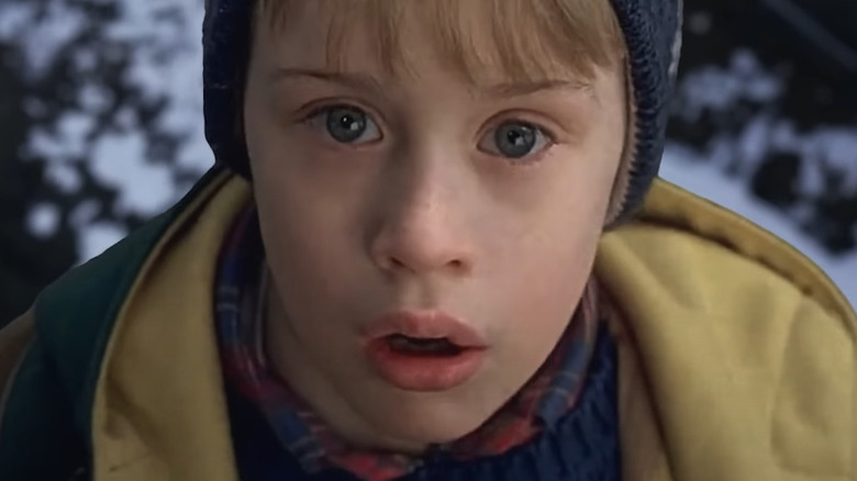 Home Alone's Kevin McCallister in Resident Evil Village