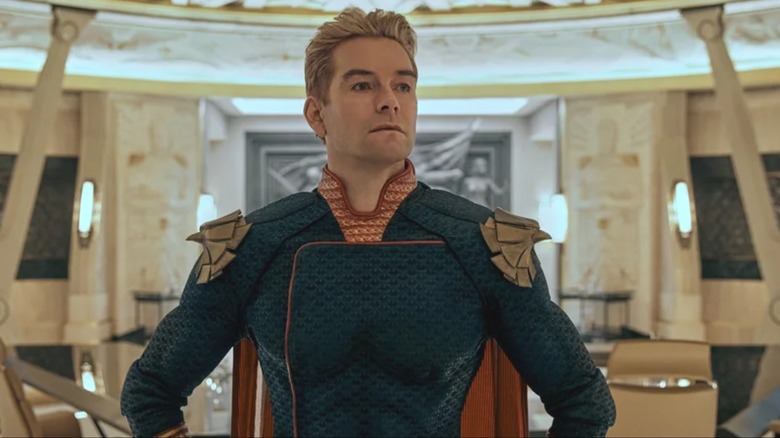 Homelander at Vought
