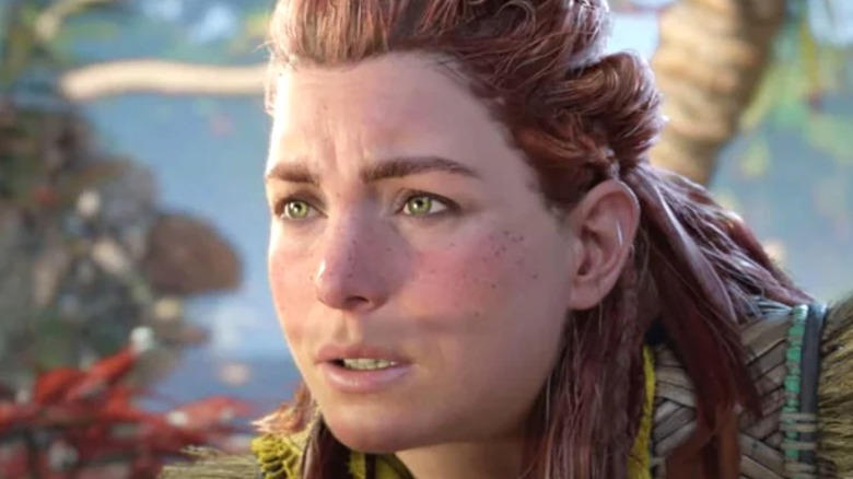 Aloy in Horizon Forbidden West