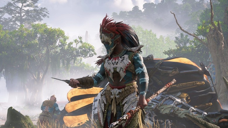 Horizon Forbidden West tribe