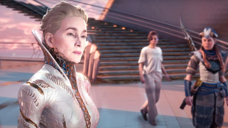 Tilda with Aloy and Beta