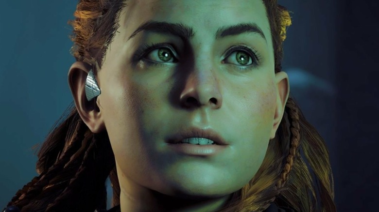 Aloy in Horizon Zero Dawn