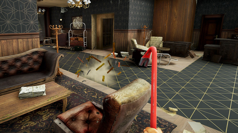 Hotel Renovator crowbar