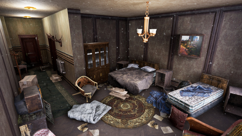 Bedroom in Hotel Renovator