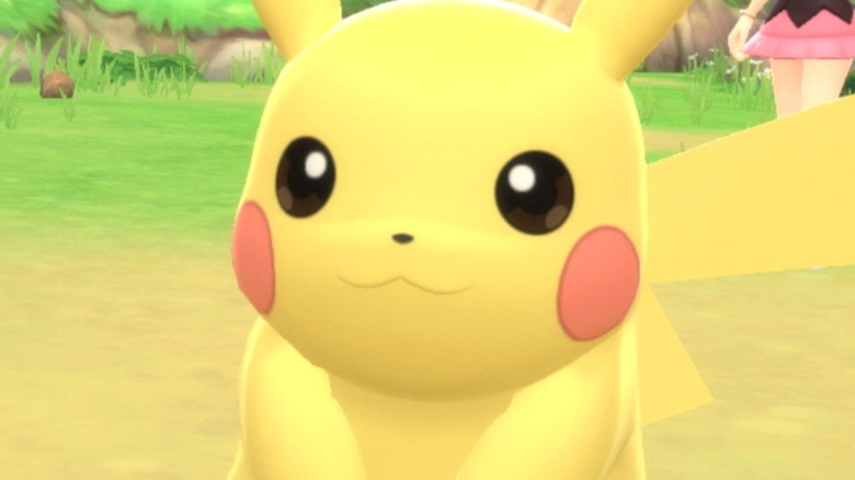 Pokémon Pikachu Smile