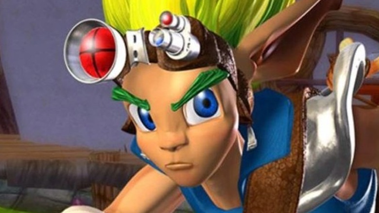 jak and daxter running