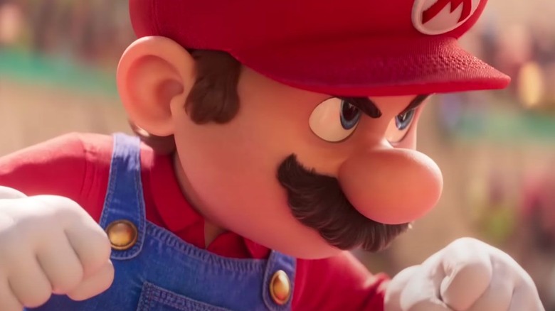 Mario closeup in Kong Kingdom