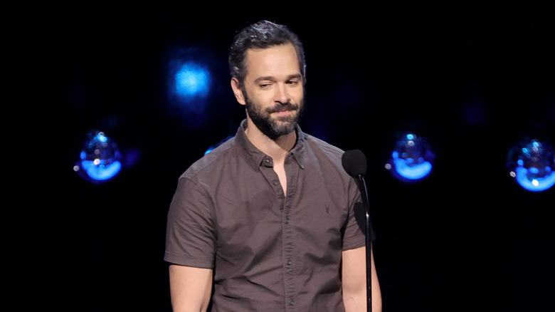 Neil Druckmann speaks at 2021 Game Awards