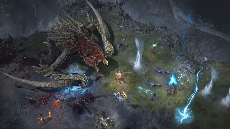 Dragon raid boss