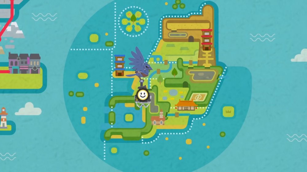 nintendo, pokemon, sword, shield, get to, reach, how, isle of armor, dlc, flight, corviknight, flying taxi