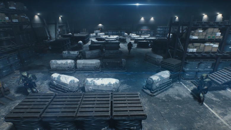 New Death Stranding warehouse mission
