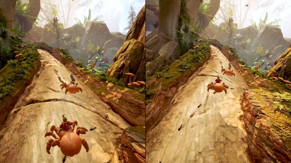 Split-Screen Co-op It Takes Two