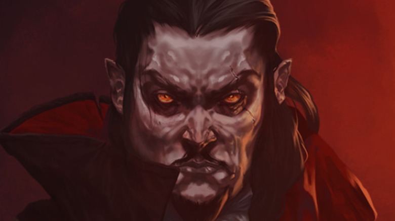 Vampire Survivors character key art