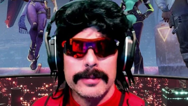 Dr Disrespect Valorant stream