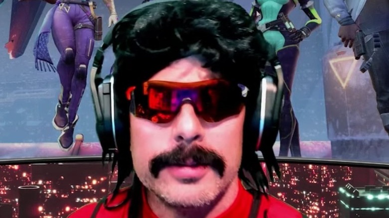 Dr Disrespect streaming Valorant