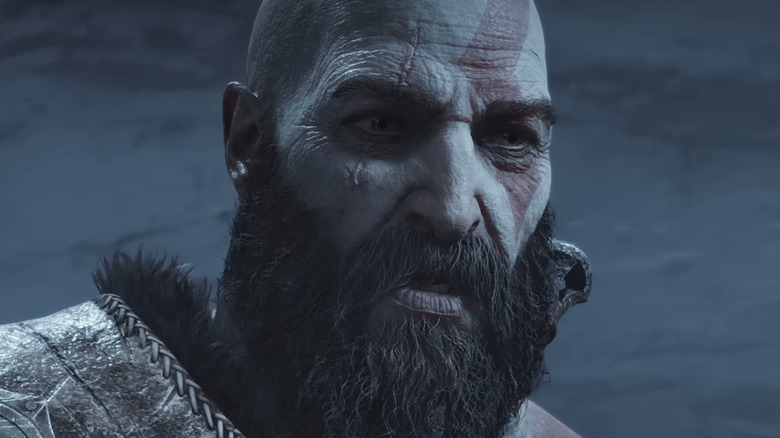 Kratos closeup