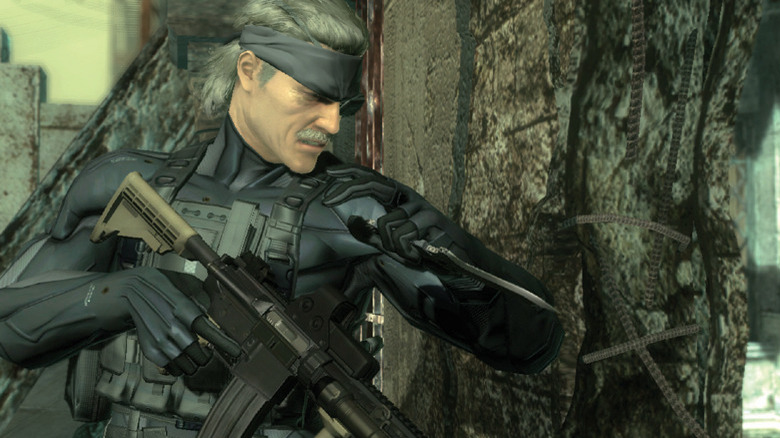 Metal Gear Solid Snake