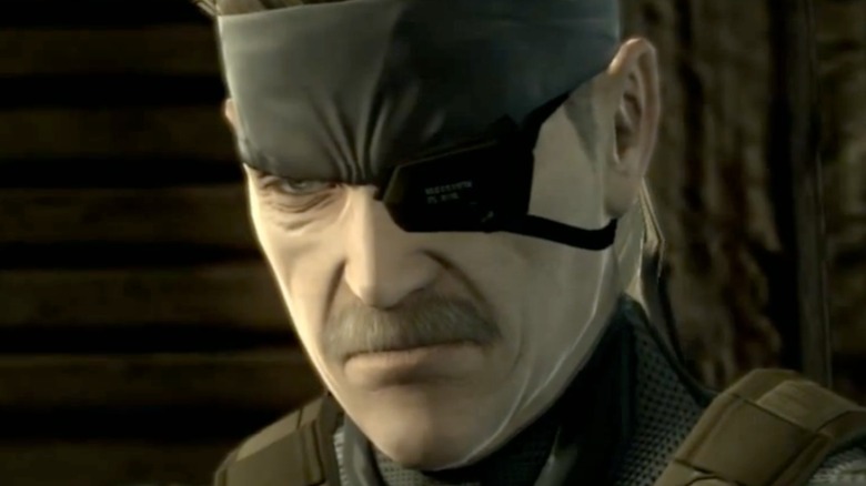 Metal Gear Solid Old Snake