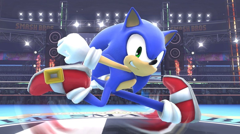 Sonic running