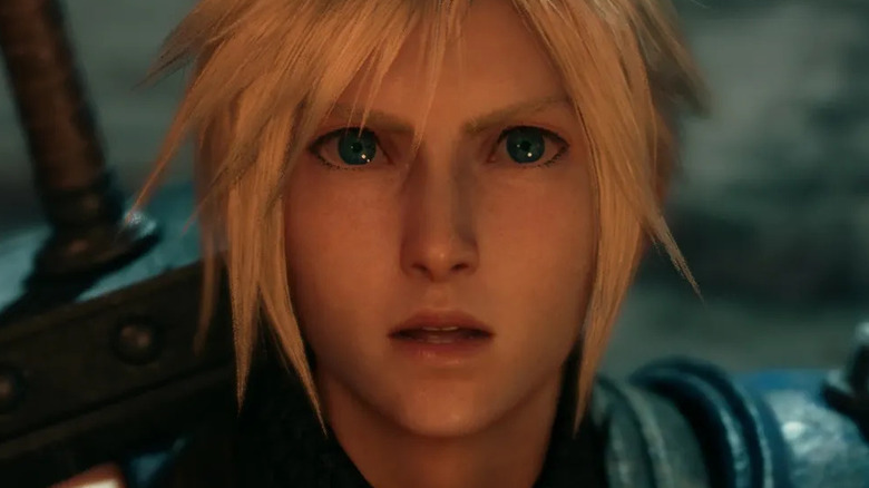 FF7 Remake Cloud surprised