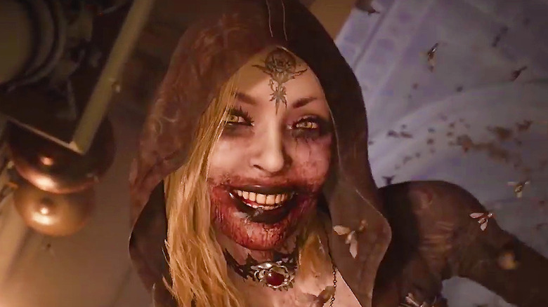 Resident Evil Village Demo daughter