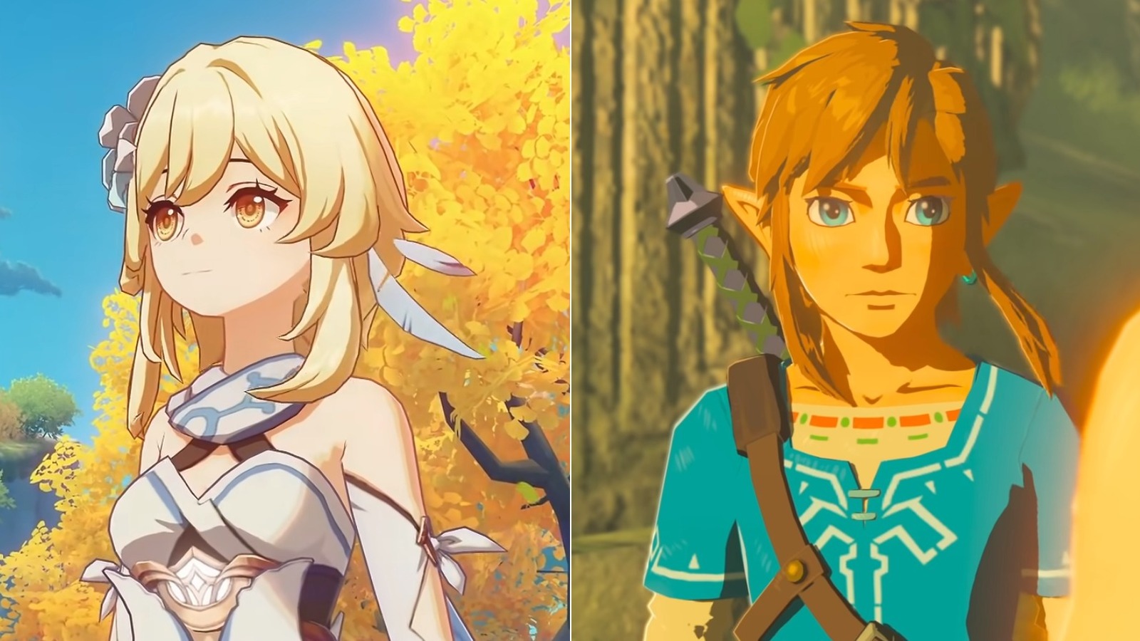 How Genshin Impact S Release Really Compares To Zelda Breath Of The Wild