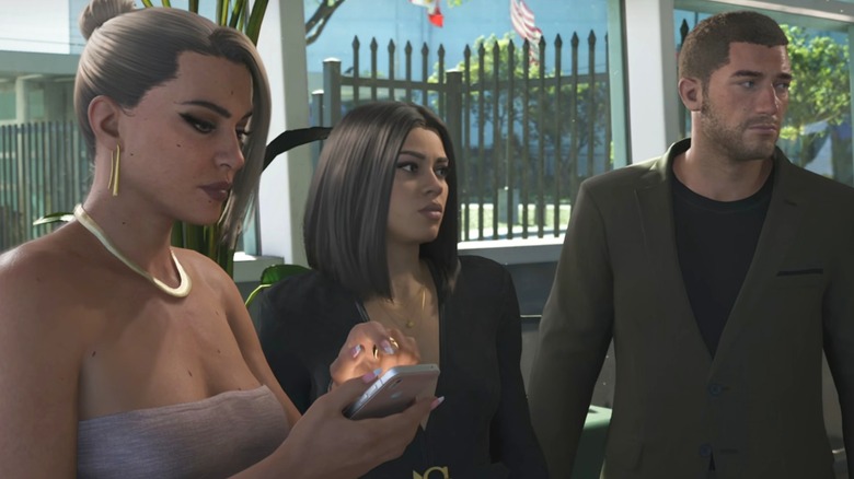 Val, Lucia, and Jason in 