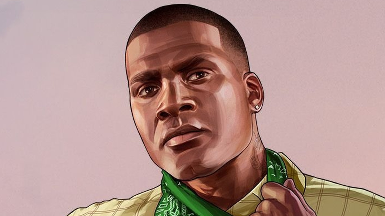 Gta 5 art franklin фото 15