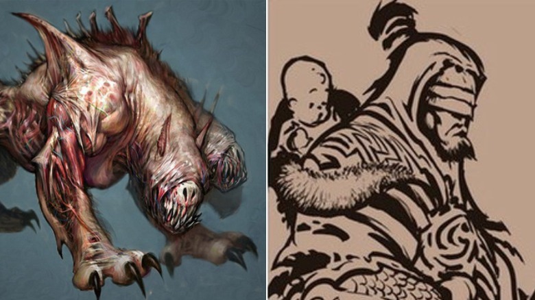 Cerberus Kratos God of War
