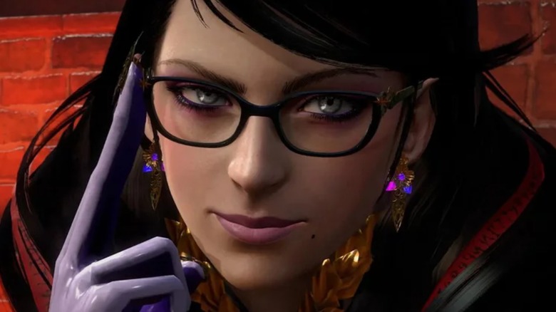 Bayonetta closeup