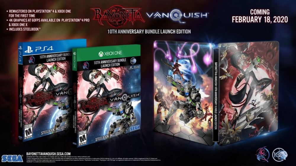 lindring Blossom gys How Long Does It Take To Beat Bayonetta & Vanquish 10th Anniversary Bundle?
