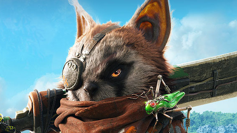 Biomutant box art close up