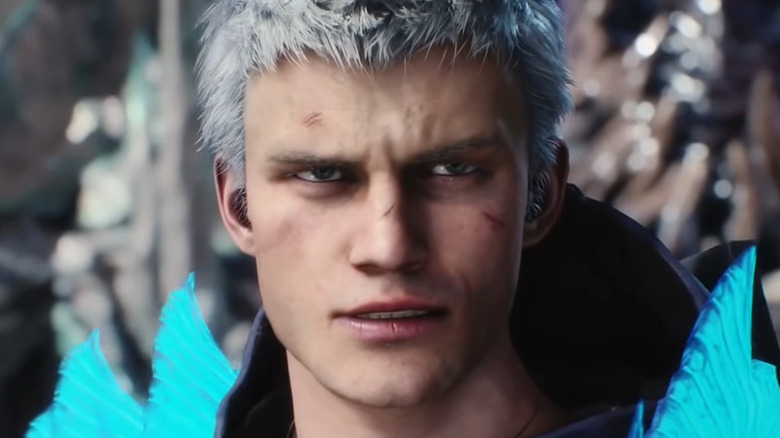 Nero closeup cutscene